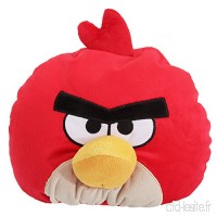Angry Birds - Coussin Officiel Taille Unique Rouge - B01H83PFTM